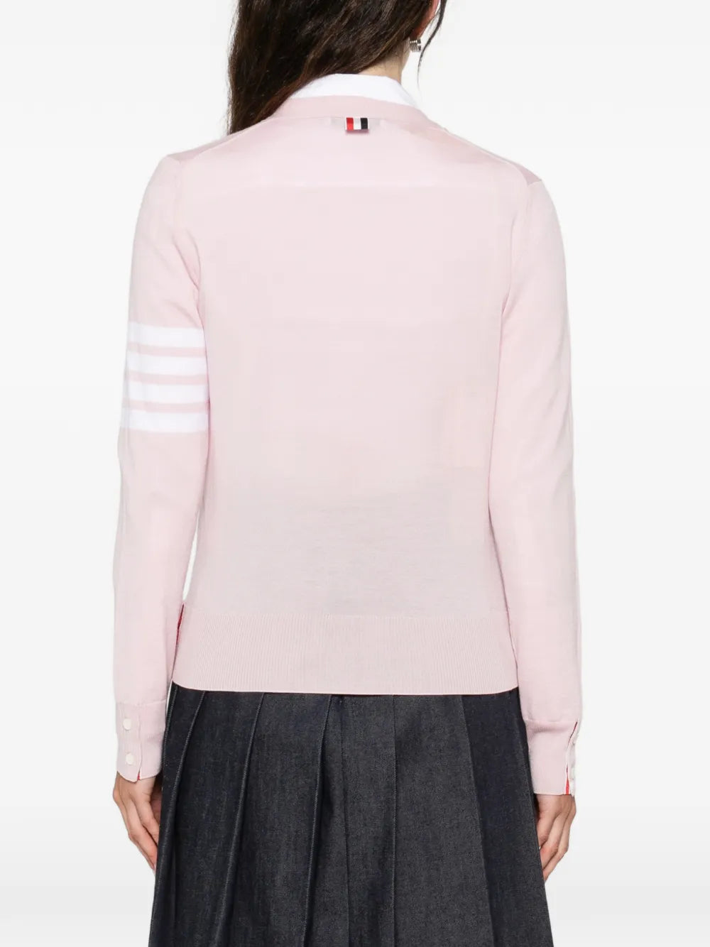 Thom Browne SWEATER - Pink & Purple | 62430fc3419c1b7ac20c728d1658e8ab6491a901