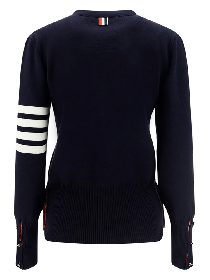 Thom Browne SWEATER - Blu | 0fa182ac2c65139070fe15b2f7df10973c909ab2