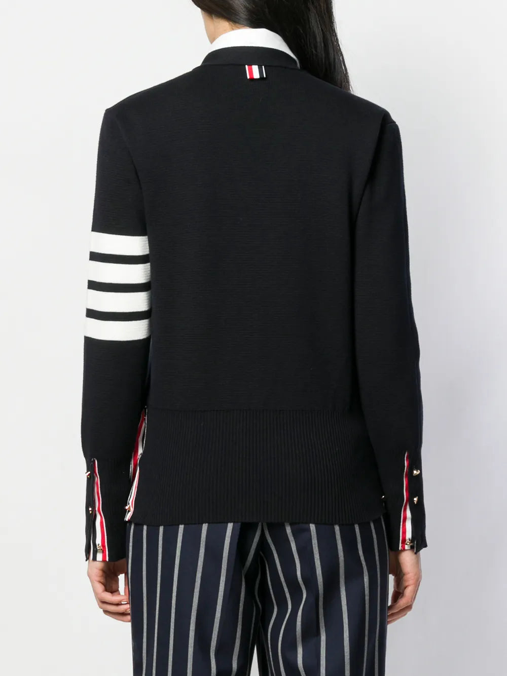 Thom Browne SWEATER - Blu | 01a162072479670b01e3eca009e9cd69b46c985d