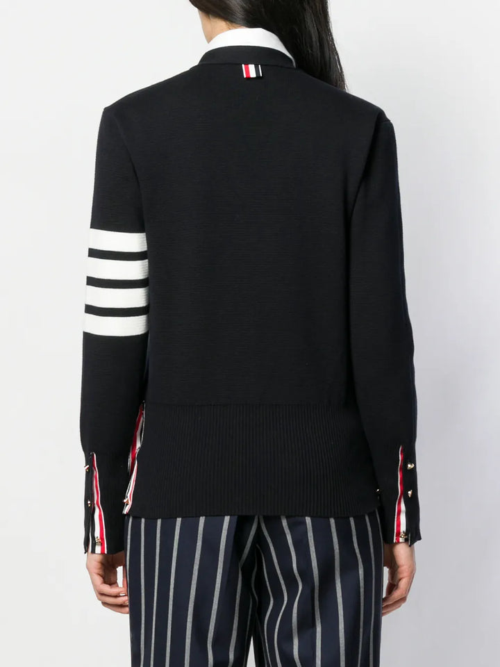 Thom Browne SWEATER - Blu | 01a162072479670b01e3eca009e9cd69b46c985d