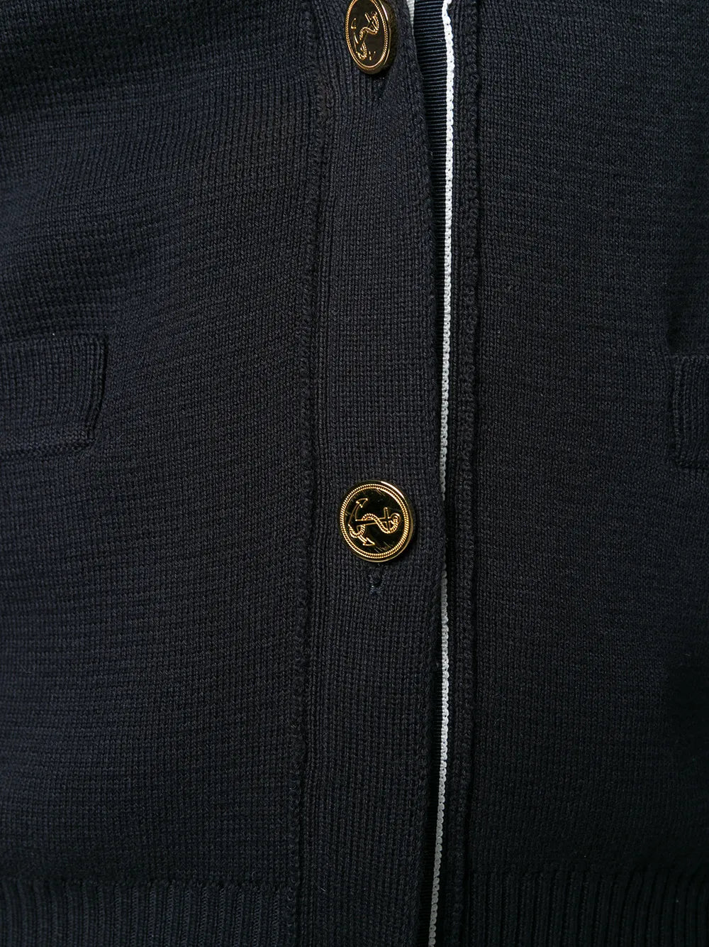 Thom Browne SWEATER - Blu | bd7365f53e33a73ddc2906472a35f09cb82346f9