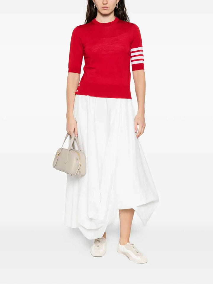 Thom Browne SWEATER - Rosso | 340ce0a36c55b2ddbdda08ea06086db20fe831b2