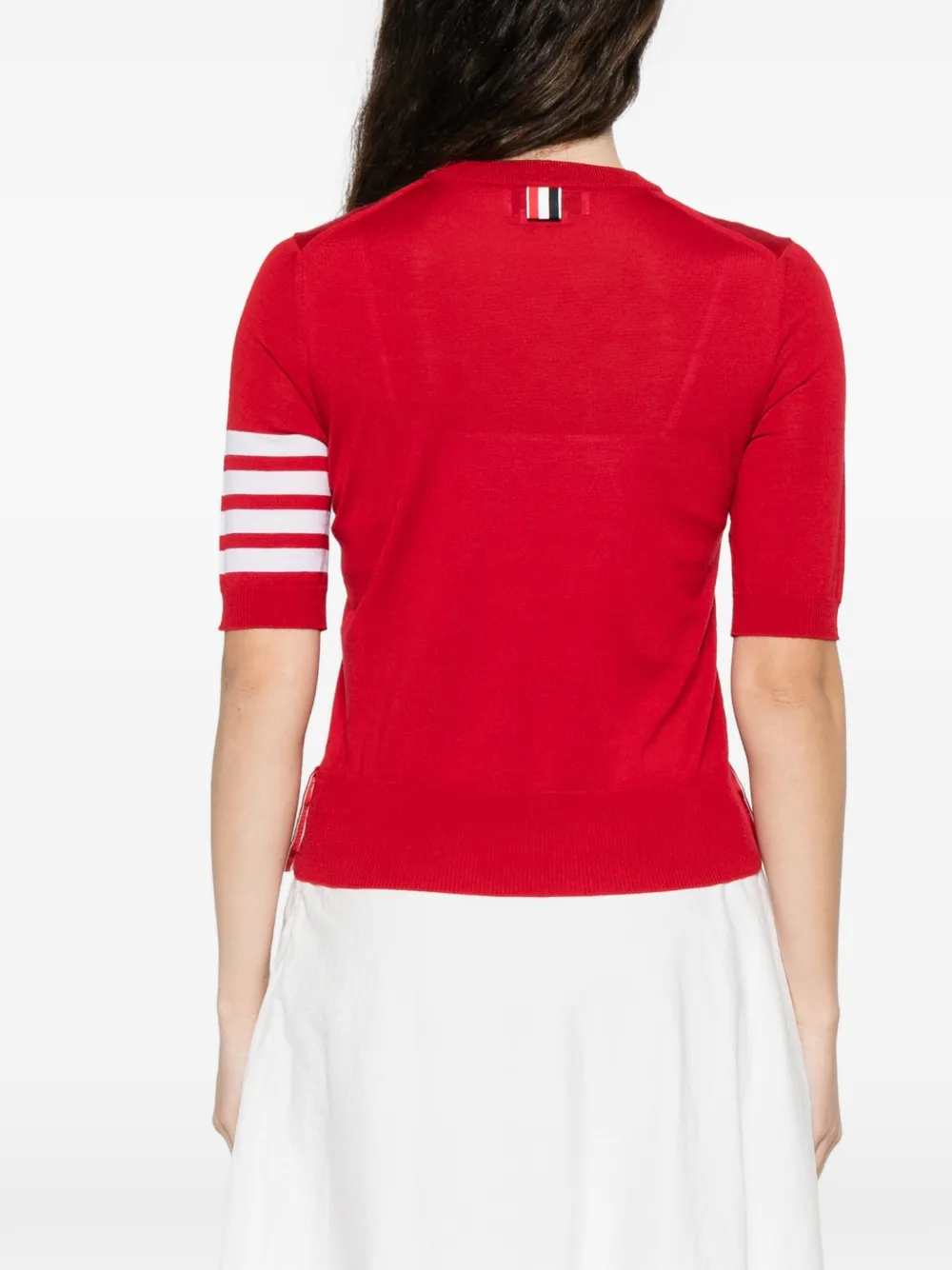 Thom Browne SWEATER - Rosso | 3e22069d6cb681741550181fb270c46e67a84747