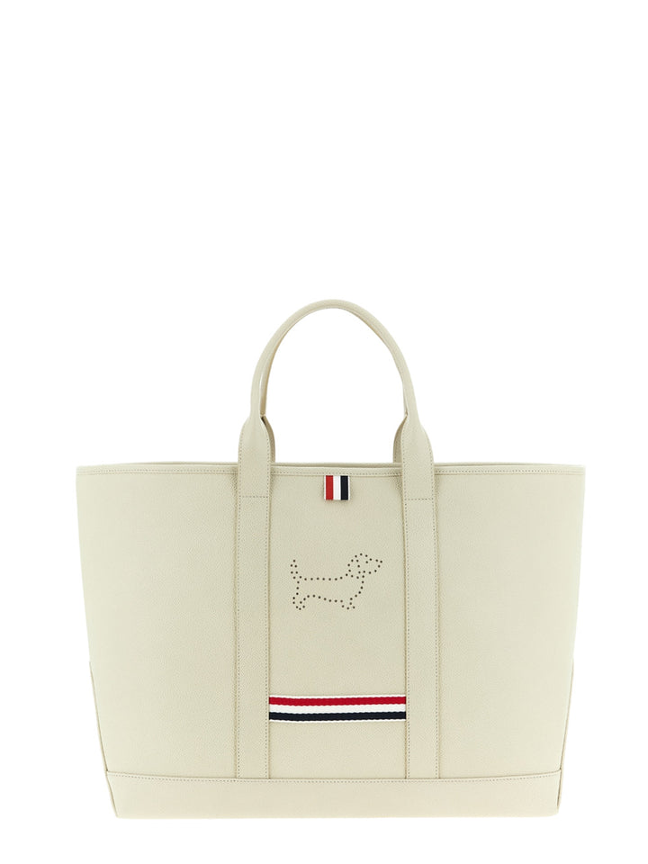 Thom Browne BAG - Nude & Neutrals | c11d23b338924fb118e0ebbeaaf31b9e6bdd7808