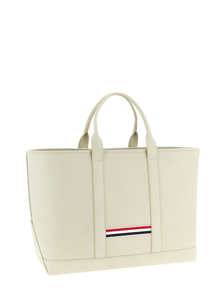 Thom Browne BAG - Nude & Neutrals | 18c3af158b7aaae836c7495bd3e5f70e07f38cf6