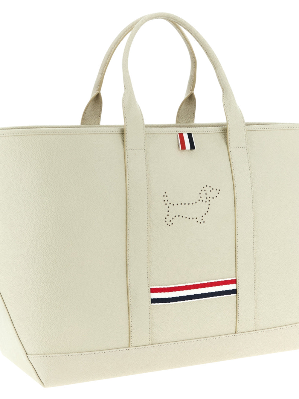 Thom Browne BAG - Nude & Neutrals | f58a74959f1343f2b9cb5fac9ba605de33452c84