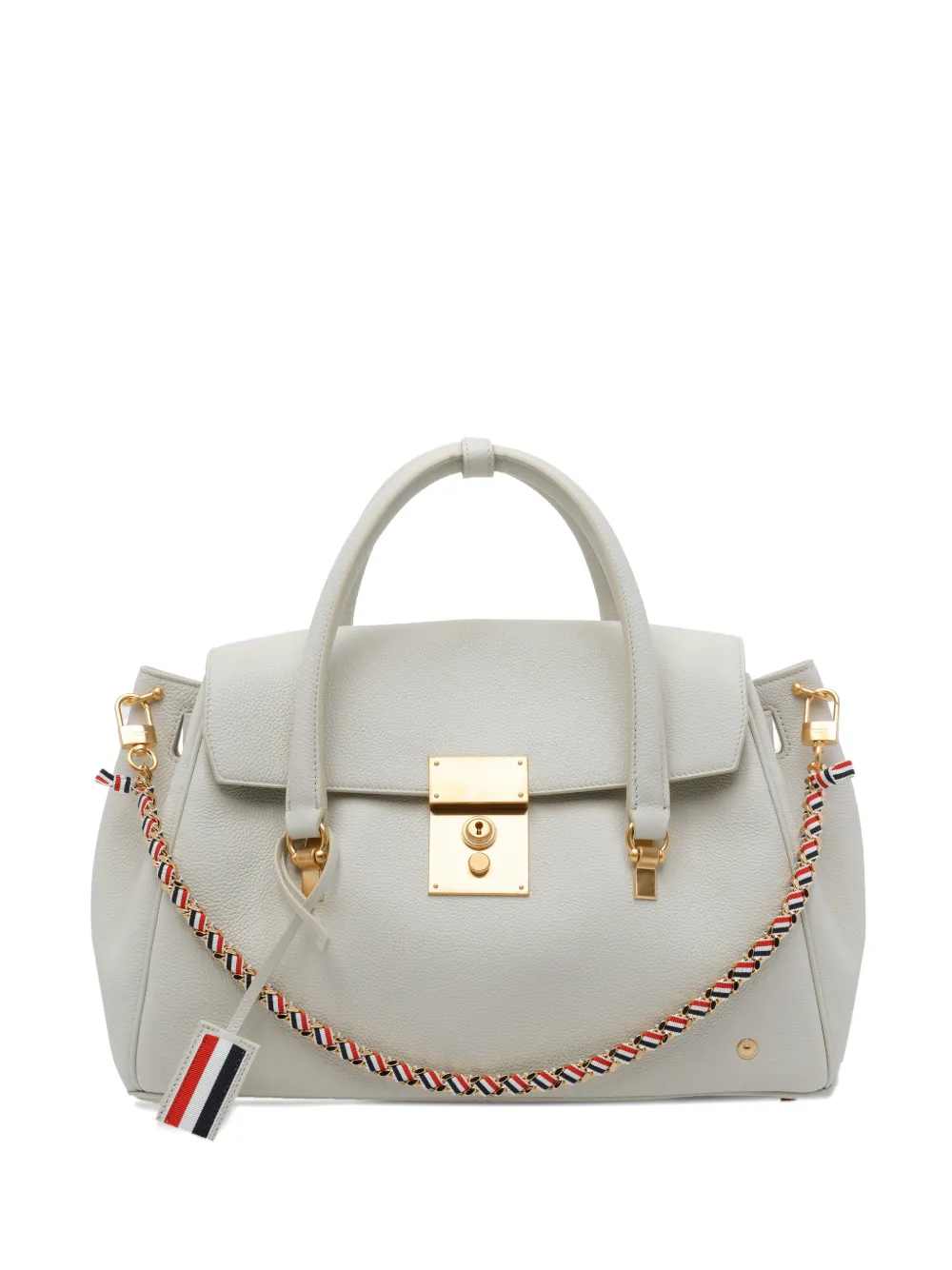 Thom Browne BAG - Bianco | 3b9adf68b452dc4fc5f4ae69aa925d47adf1bc77