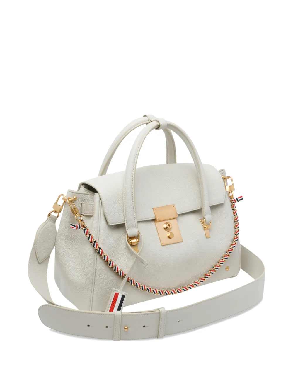 Thom Browne BAG - Bianco | 2ed24639539a36633e93194cbb917db8535e8d21