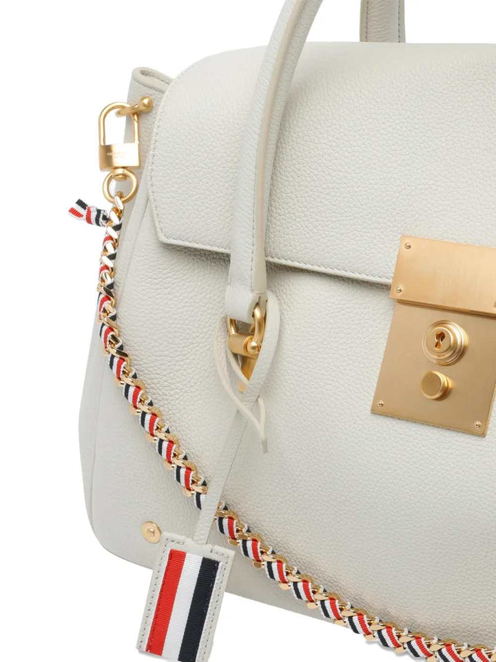 Thom Browne BAG - Bianco | b4b1b0cc31a2206e5c032f785caf95582aa77f0e