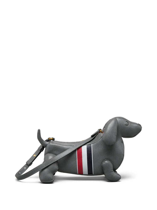 Borsa A Tracolla Hector In Grana Di Ciottoli