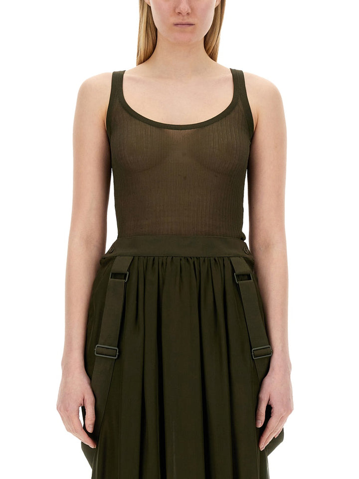 Max Mara Top - Green | a03b0f59c26d826d8c15c19d3f74e7f084affd72