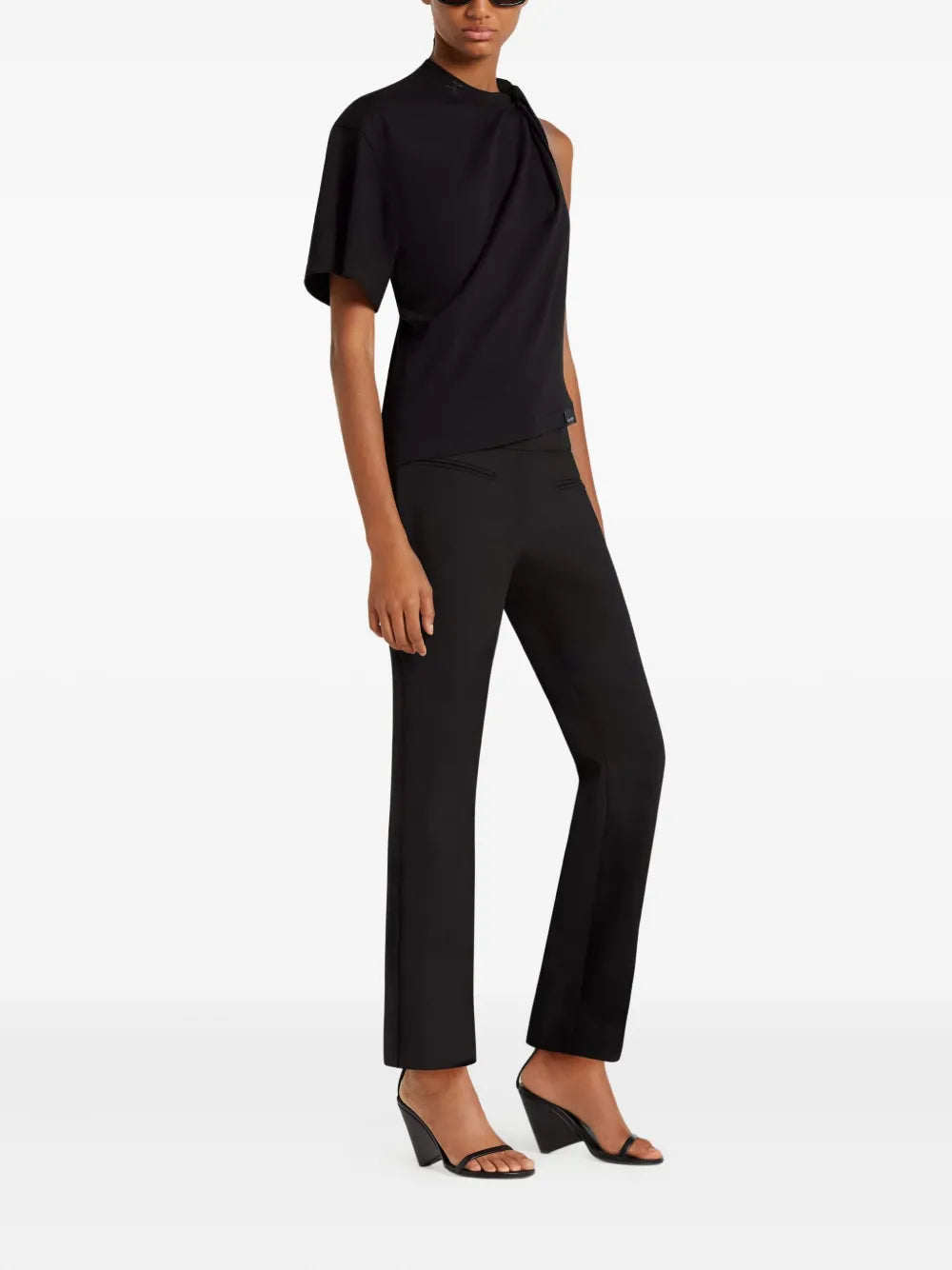 Courreges TSHIRT - Nero | 4f4bcbfd0c561d4de6e1355ce6115d9ec1e94d6f