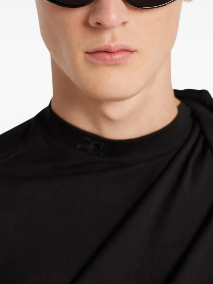 Courreges TSHIRT - Nero | 6dbe2832fac94c2f3d72df31f649a67c651e62f9