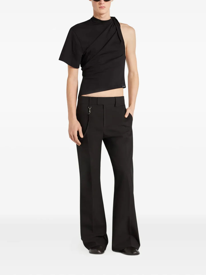 Courreges TSHIRT - Nero | d5b1b2fdc8179c6397b825d7a18935784652be1b