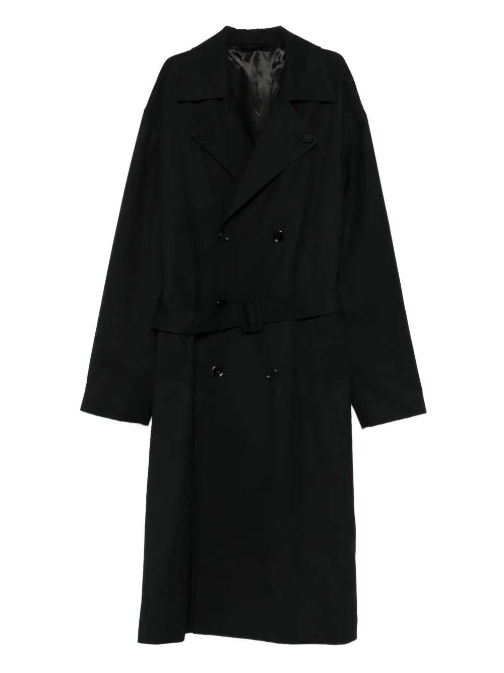 Lardini COAT - Nero | bdf4aa746e129c36b4d76221d25f9e09fb74bdaf
