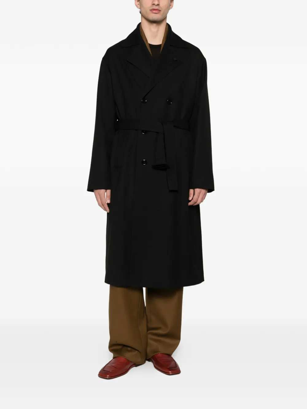 Lardini COAT - Nero | 8da1fc32eb5703e94b483f1d366ba1ecfd41303e