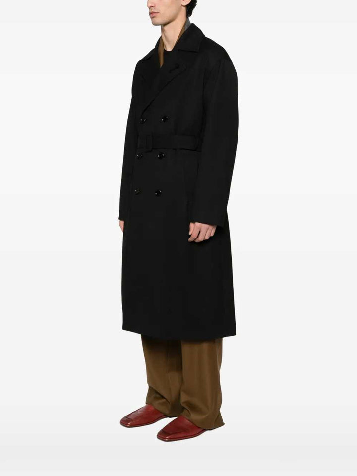 Lardini COAT - Nero | dcfb1a3e6565b5c8c1e65007bede0612a724f427