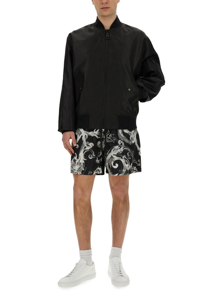 Versace Jeans Couture Giacche - Nero | Wanan Luxury