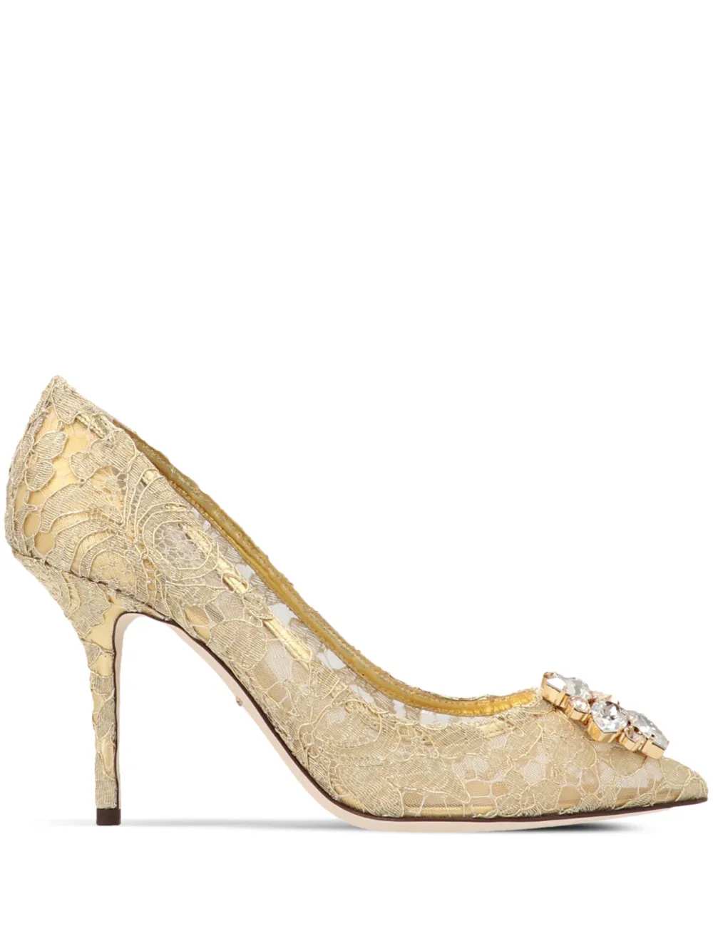 Dolce & Gabbana SHOES - Metallic | 423c2a50fc80282685d20f12d8d1a8d651313100