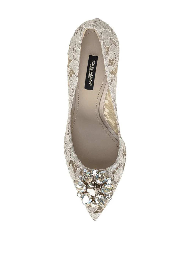 Dolce & Gabbana Decolletes - Bianco | 5f6c643e6adc4316b65feaa2dad8a5e1d59917aa