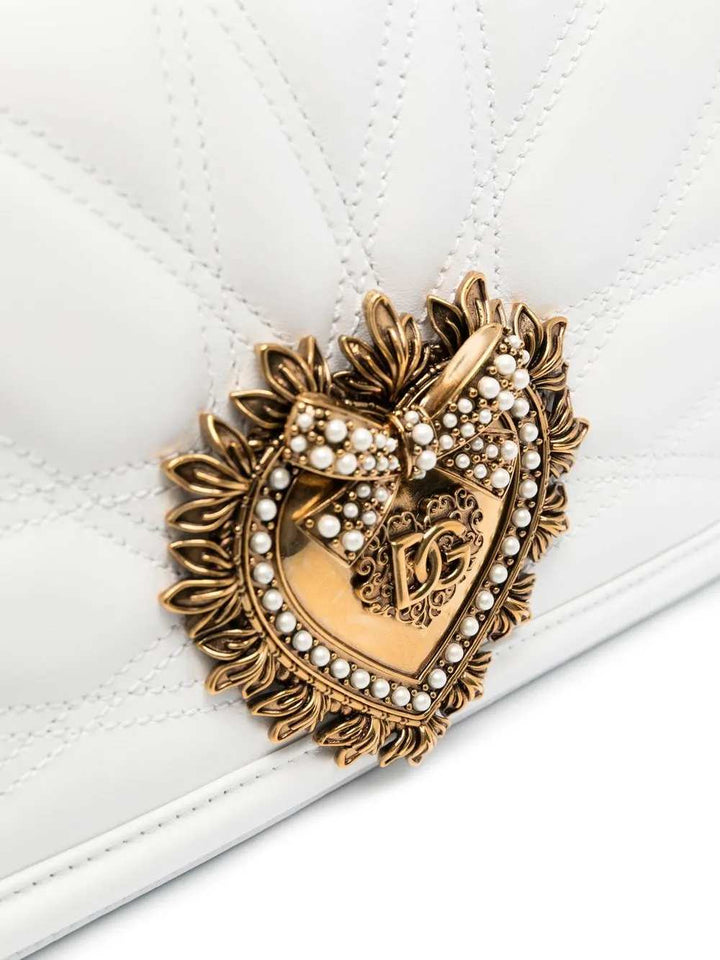 Dolce & Gabbana Borse a Spalla e Tracolla - Bianco | 2bf2ee896f043d7936f103d04d91791563e7a691