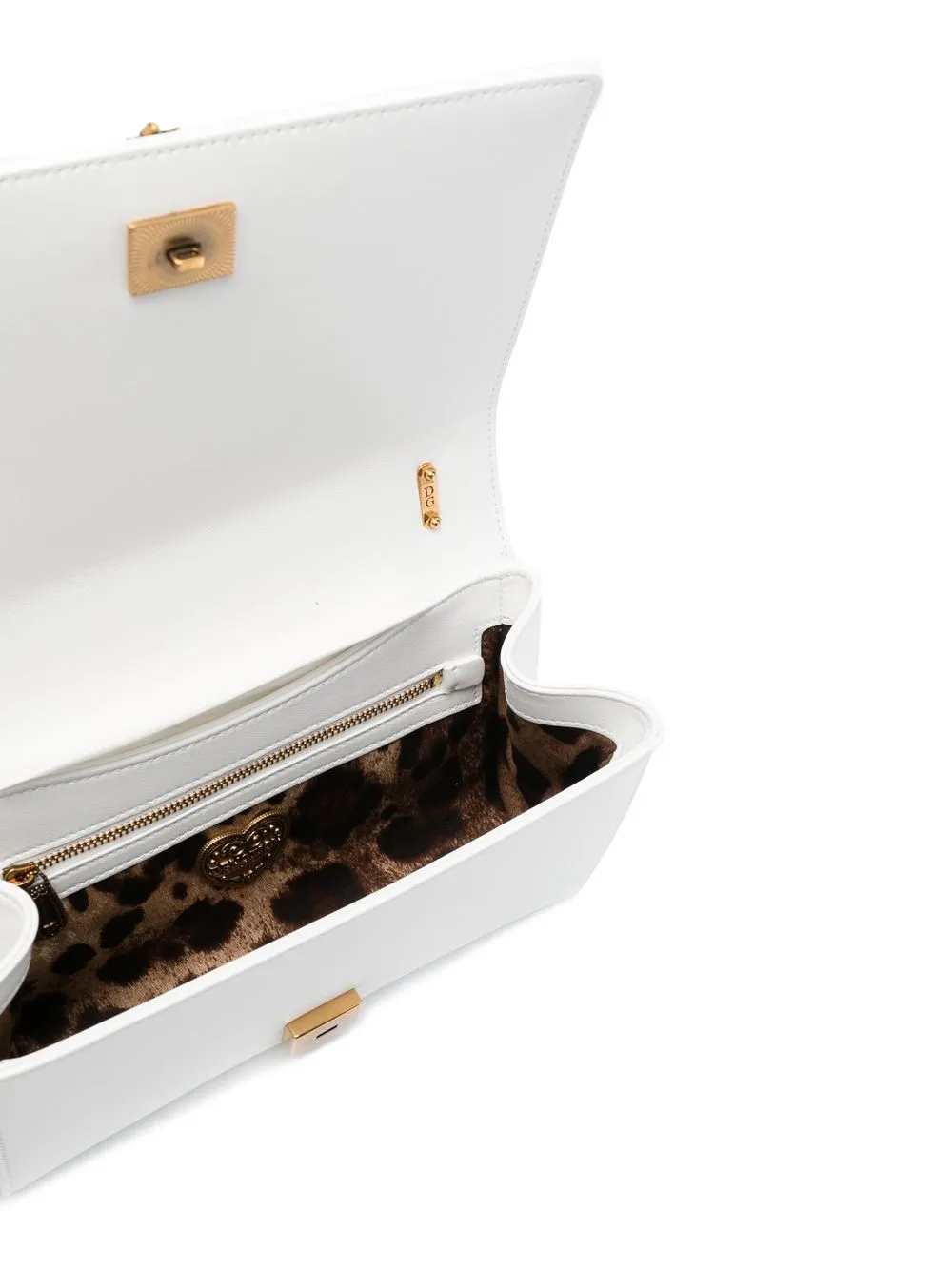 Dolce & Gabbana Borse a Spalla e Tracolla - Bianco | 577af6a6210696675cb5cfd3e191354730db5330