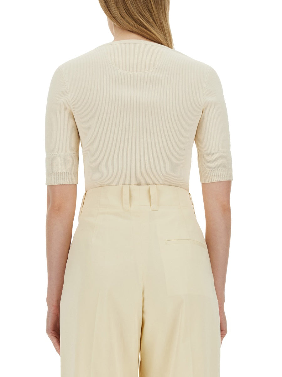 Bottega Veneta T shirt - Ivory | 141bca6913ae4bb0ec922a1dd90ea28c1e81ed17