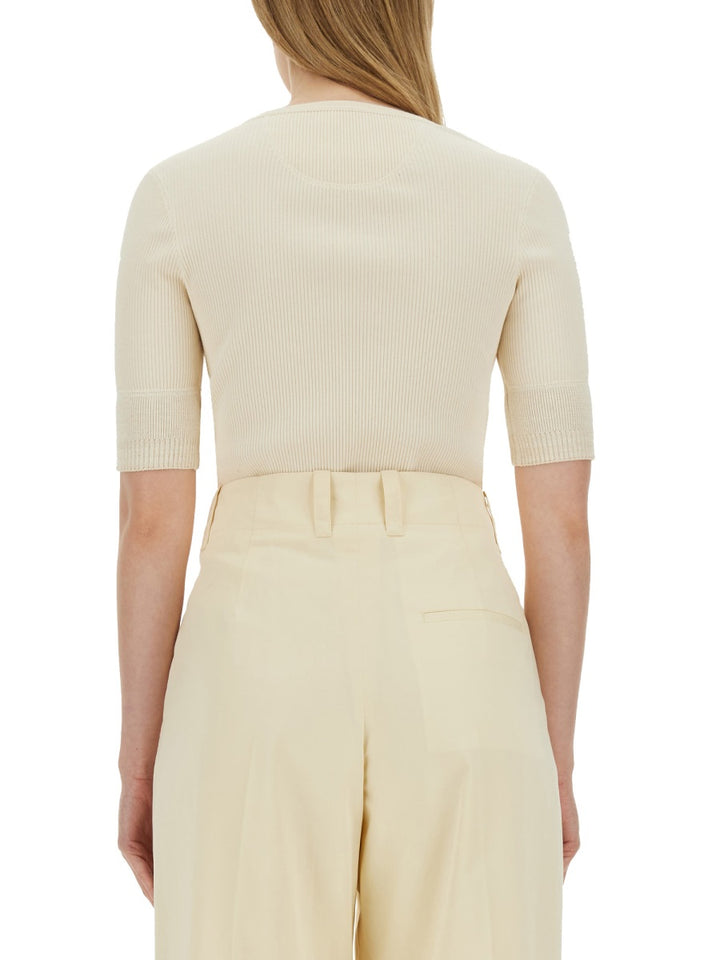 Bottega Veneta T shirt - Ivory | 141bca6913ae4bb0ec922a1dd90ea28c1e81ed17