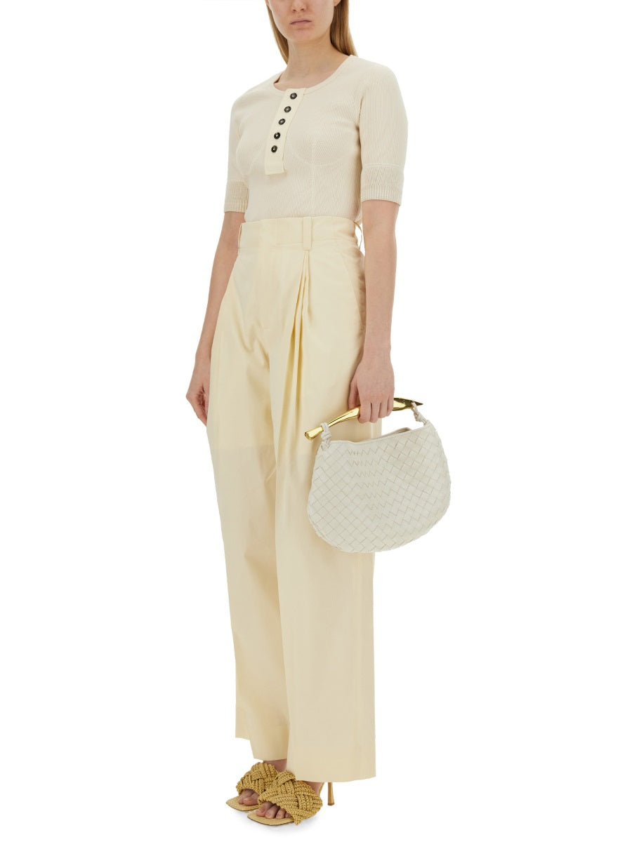 Bottega Veneta T shirt - Ivory | 2452ee52c0ff45070d33d545767e59883bd1a2d1