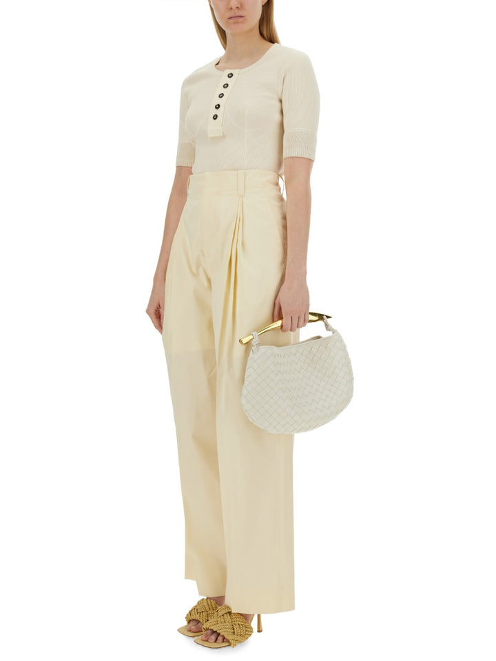 Bottega Veneta T shirt - Ivory | 2452ee52c0ff45070d33d545767e59883bd1a2d1