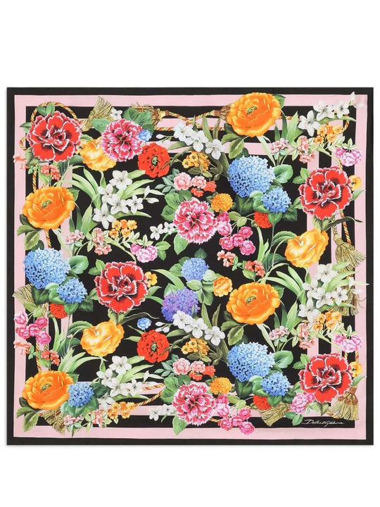 Foulard A Fiori