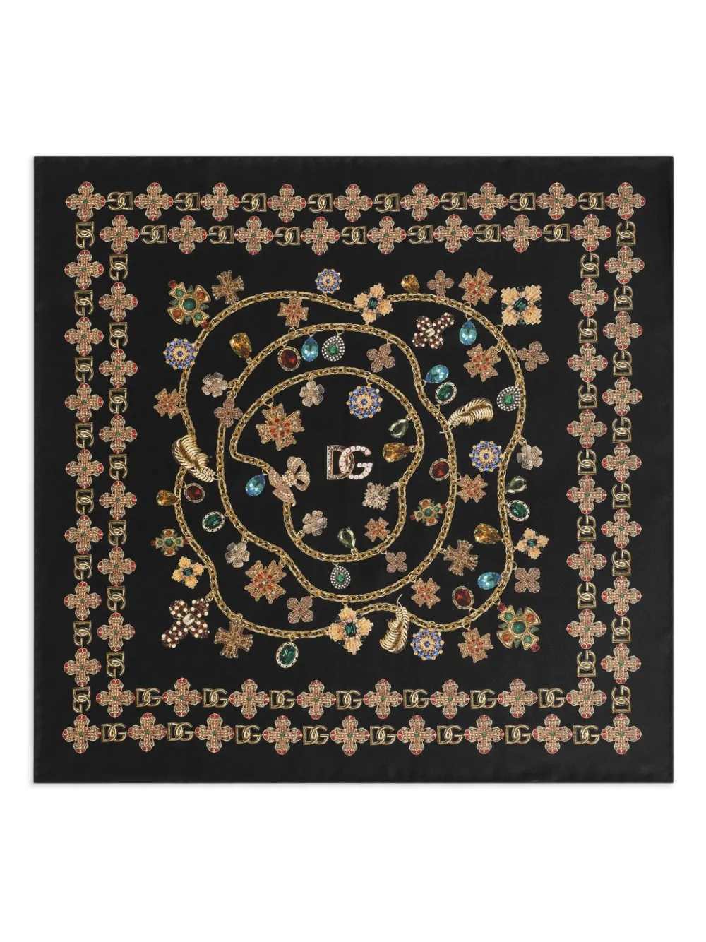 Dolce & Gabbana FOULARD - Multicolour | 450a16a857b3c5abf66eb0ab1344a43d6b06e669