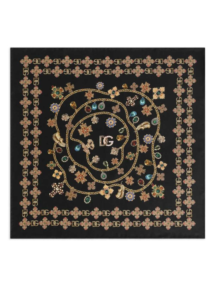 Dolce & Gabbana FOULARD - Multicolour | 450a16a857b3c5abf66eb0ab1344a43d6b06e669