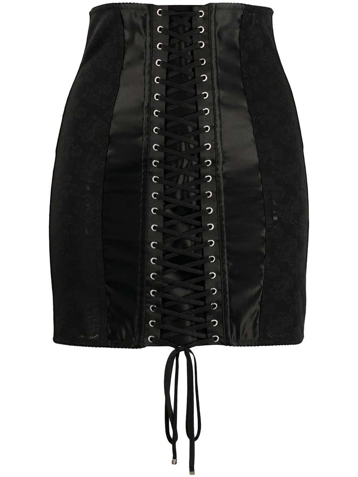 Dolce & Gabbana SKIRT - Nero | 14db16c4d7574fe31a007c939a7827b0fb795a7f
