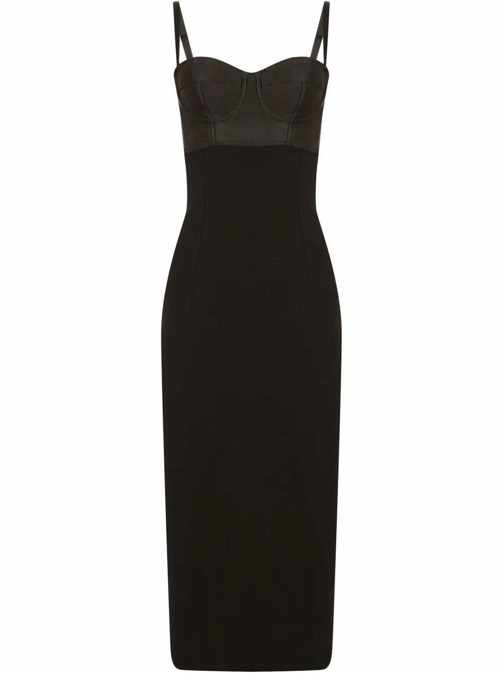 Dolce & Gabbana DRESS - Nero | fed632284913da1e162c1de9ecd5eaf16e42708a