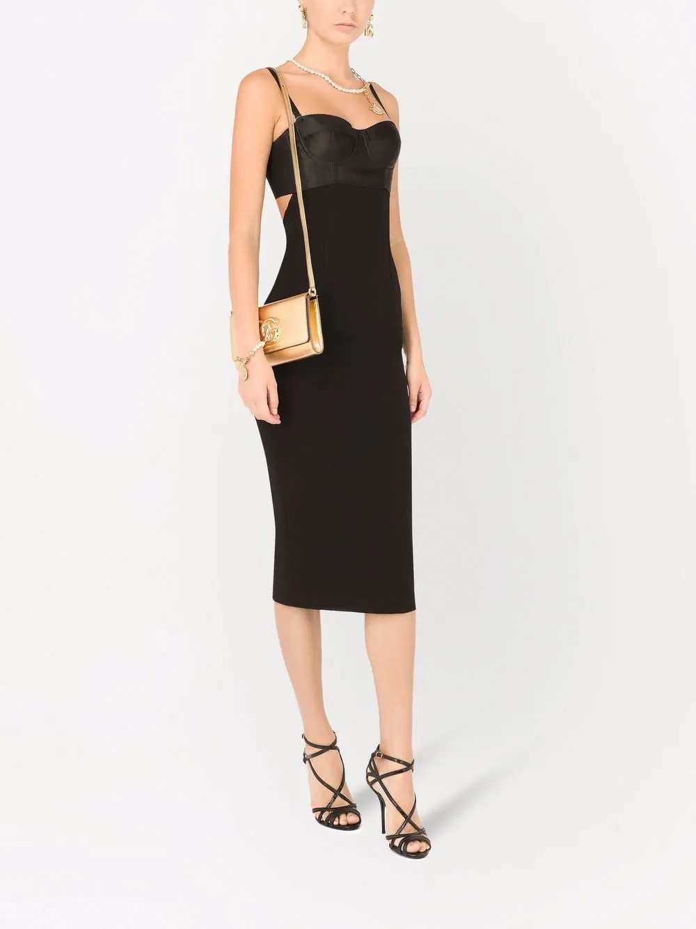 Dolce & Gabbana DRESS - Nero | 1e4935d7c3302073a434197269eecca9b40c6199