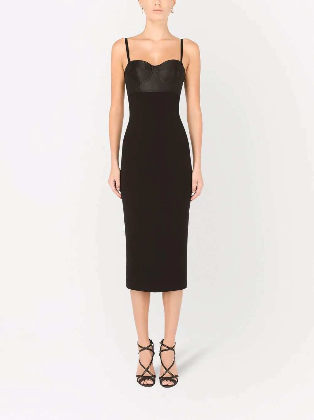 Dolce & Gabbana DRESS - Nero | 335aadc65a3f9f6713d7360464e7e0f39cc292a8