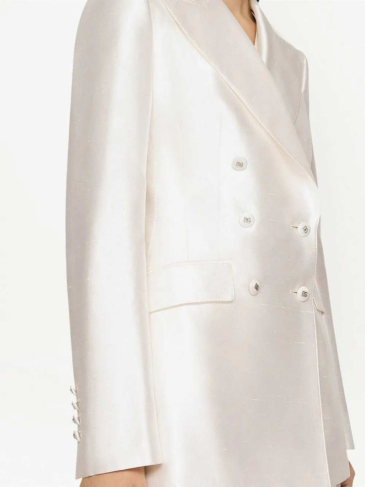 Dolce & Gabbana JACKET - Bianco | ba0ff98e19ec006d555e7dbbbe667c27e696f334