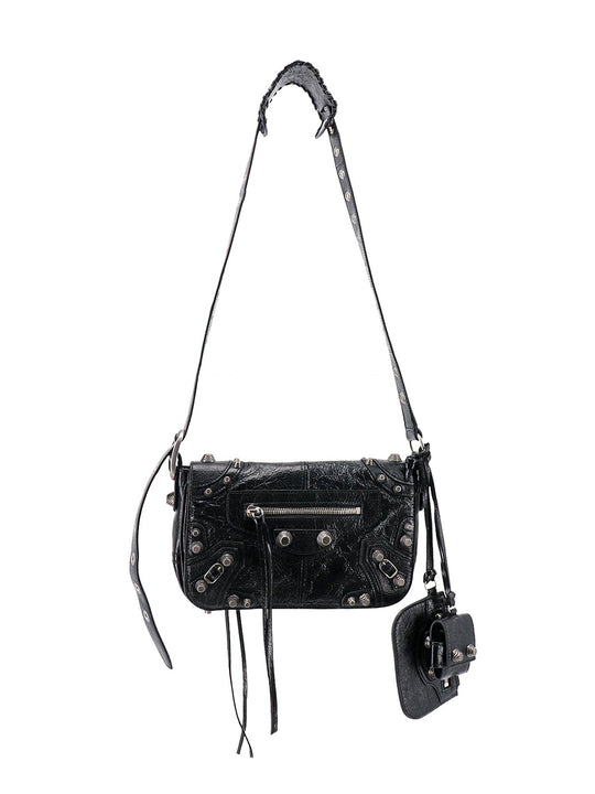 Le Cagole Shoulder Bag With Iconic Studs