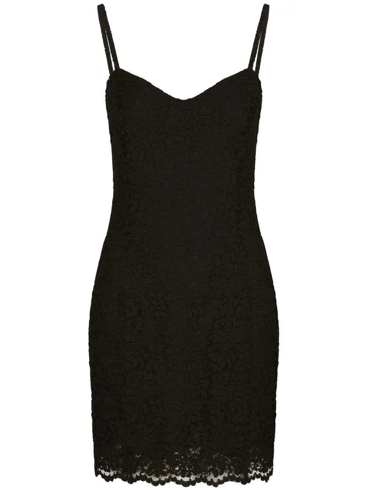 Dolce & Gabbana DRESS - Nero | a435d66ec2f59c2fd252382ccf780fb41586408f