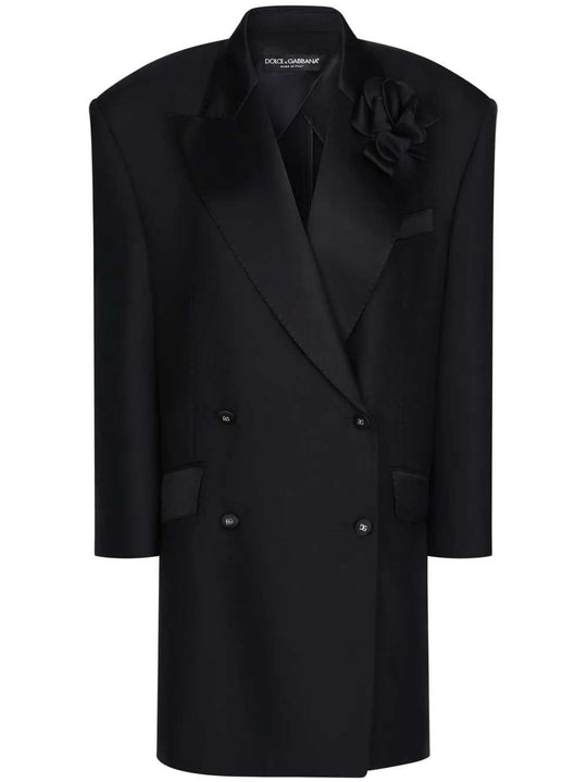 Blazer Con Applicazione A Fiori