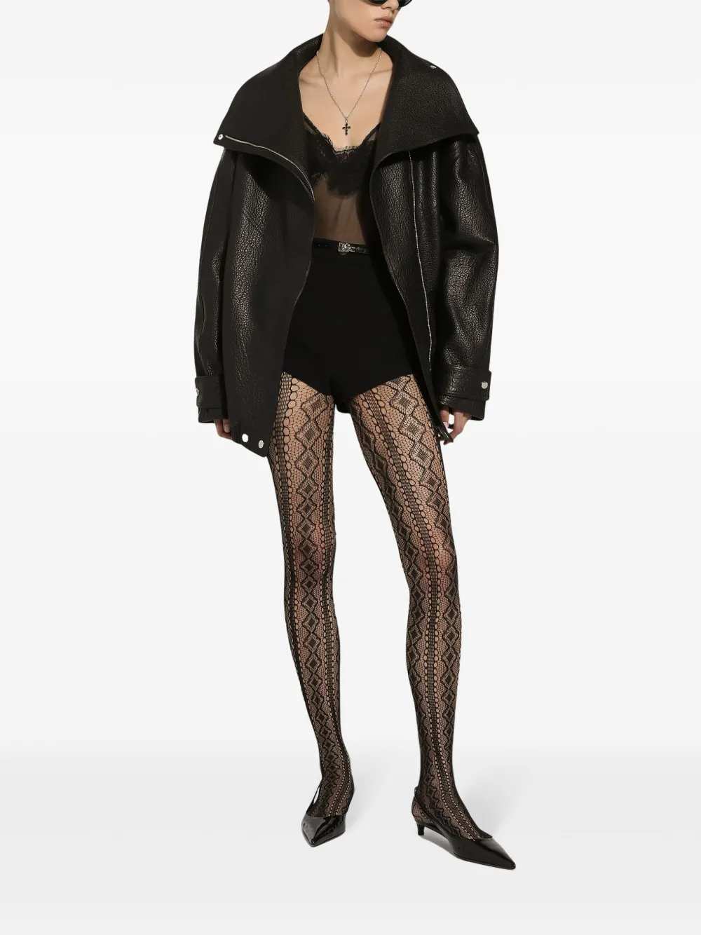 Dolce & Gabbana TOP - Nero | 168a9df7d0e87170de78e715649215e267393a81