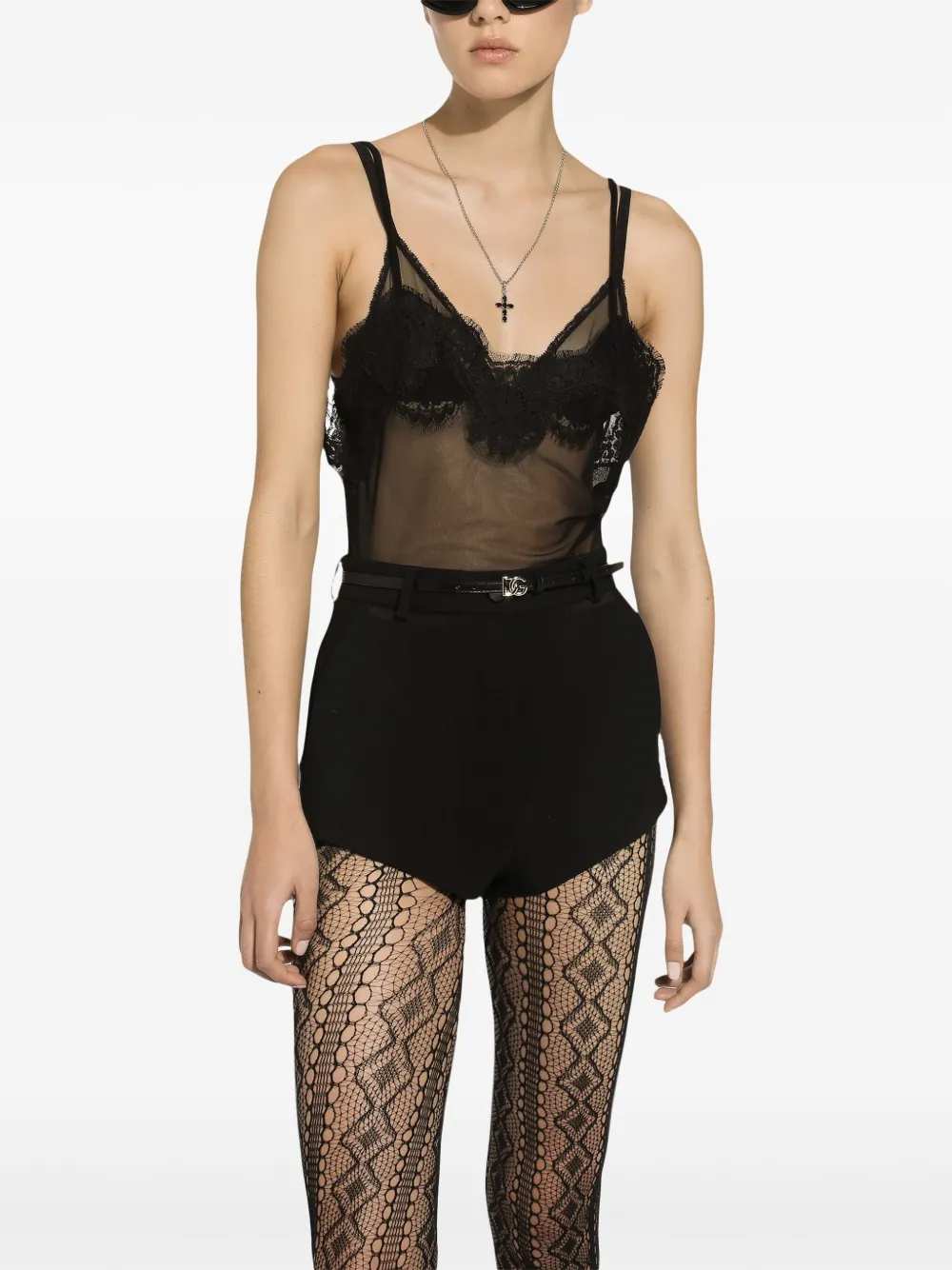 Dolce & Gabbana TOP - Nero | e957f03cba2b7990f7076f18aae77b8005fbdb0d