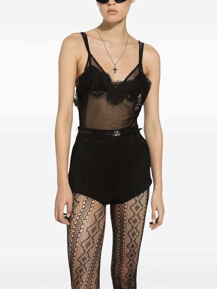 Dolce & Gabbana TOP - Nero | e957f03cba2b7990f7076f18aae77b8005fbdb0d