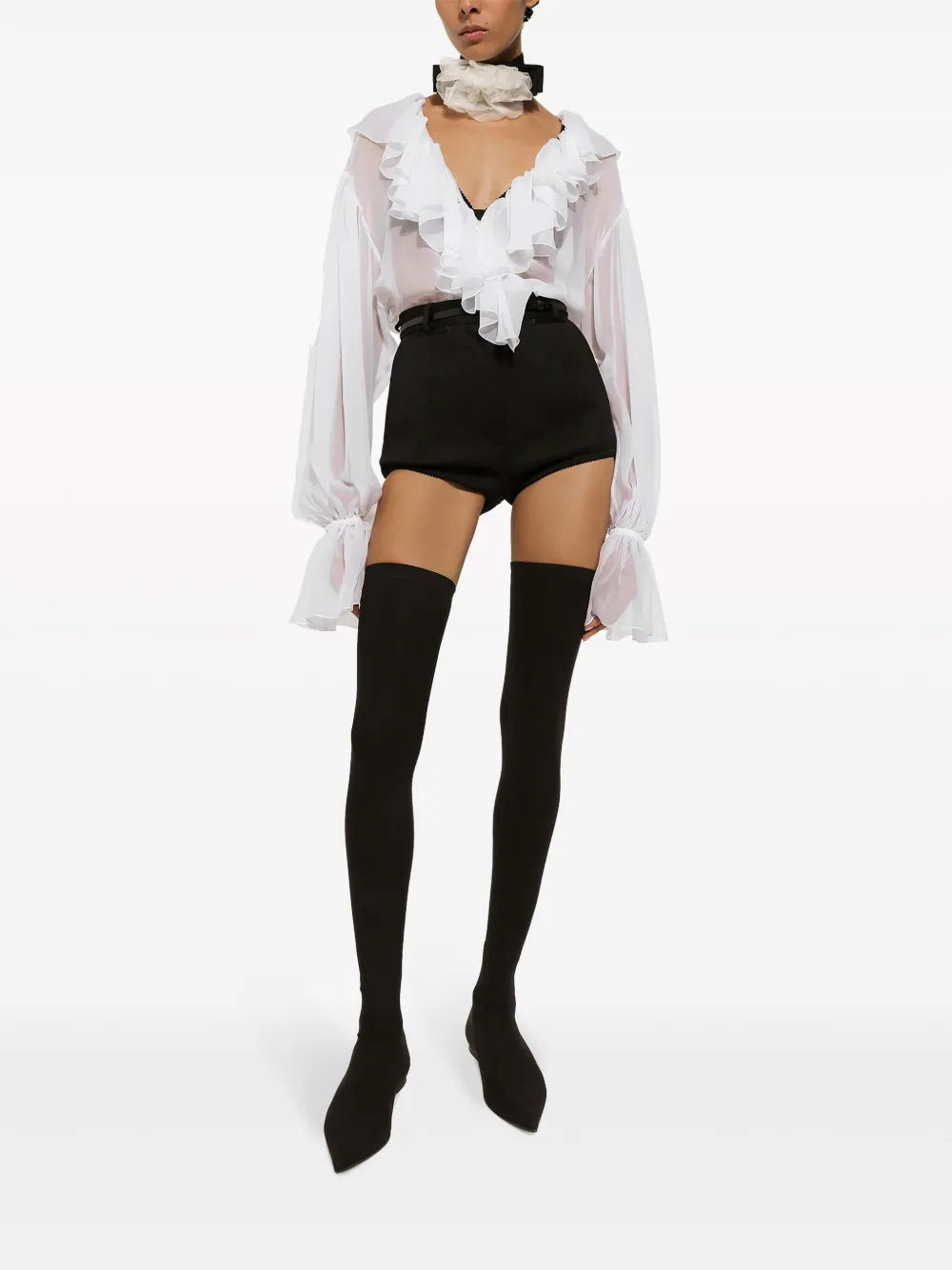 Dolce & Gabbana SHIRT - Bianco | ecf70fd96e16516a4449436185de18d0e4dddc73