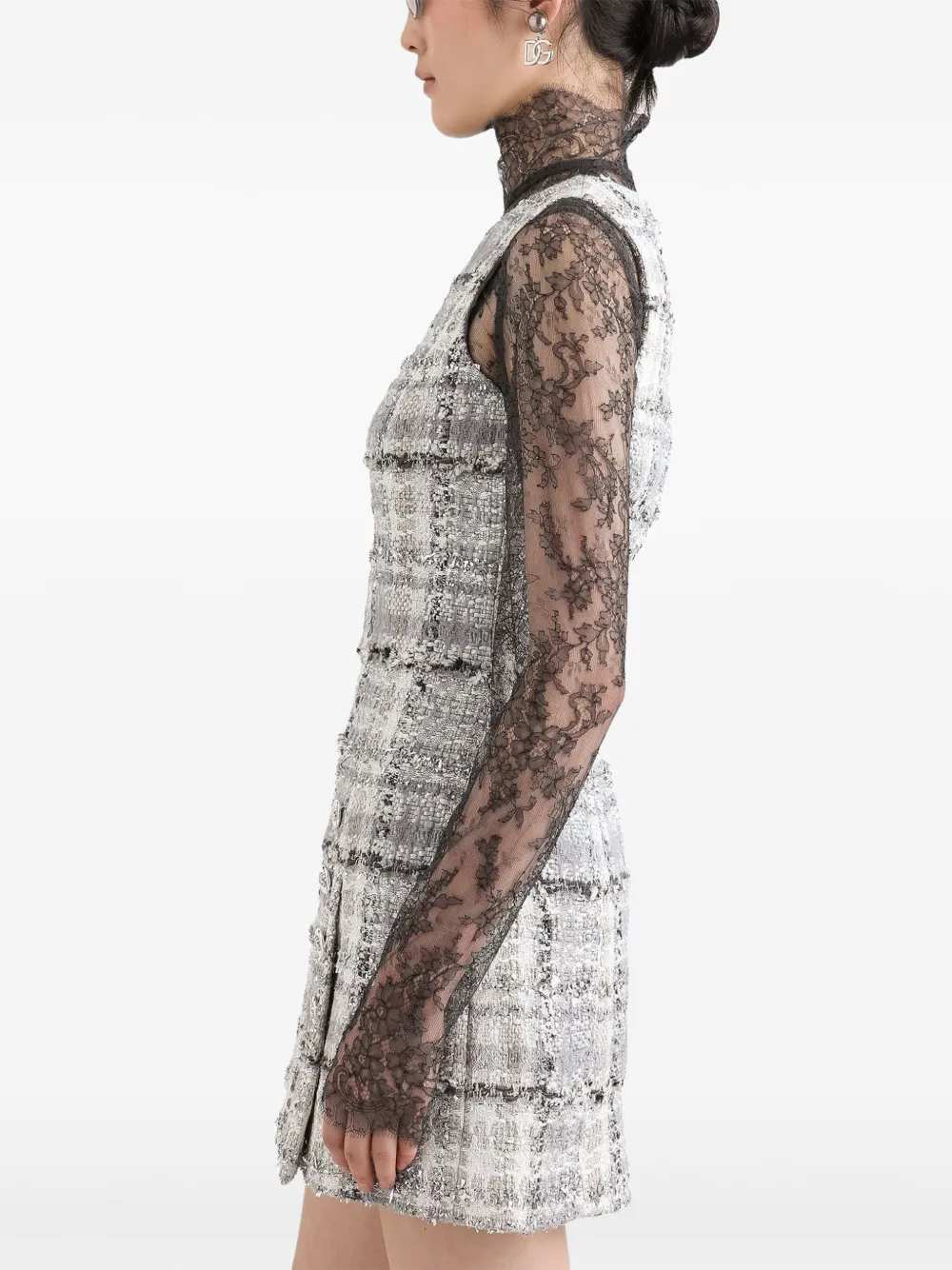 Dolce & Gabbana TOP - Grey | da4fe77604d58acac138c5161f87b0f6781233a6