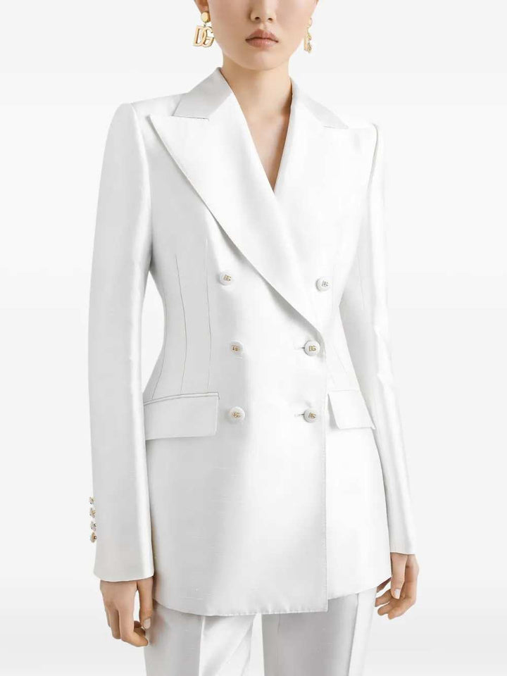 Dolce & Gabbana JACKET - Bianco | 2c2d196b06e170f430e818755b050534c1b09584