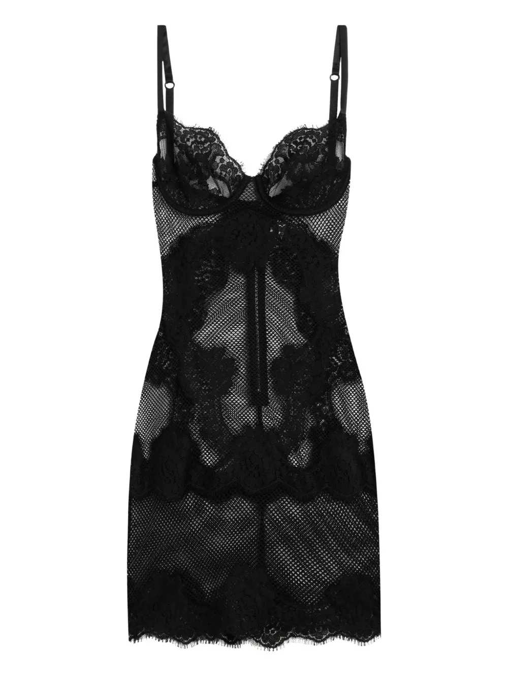 Dolce & Gabbana DRESS - Nero | dfe134ab336b23138a35c14f7079293a284b14c5