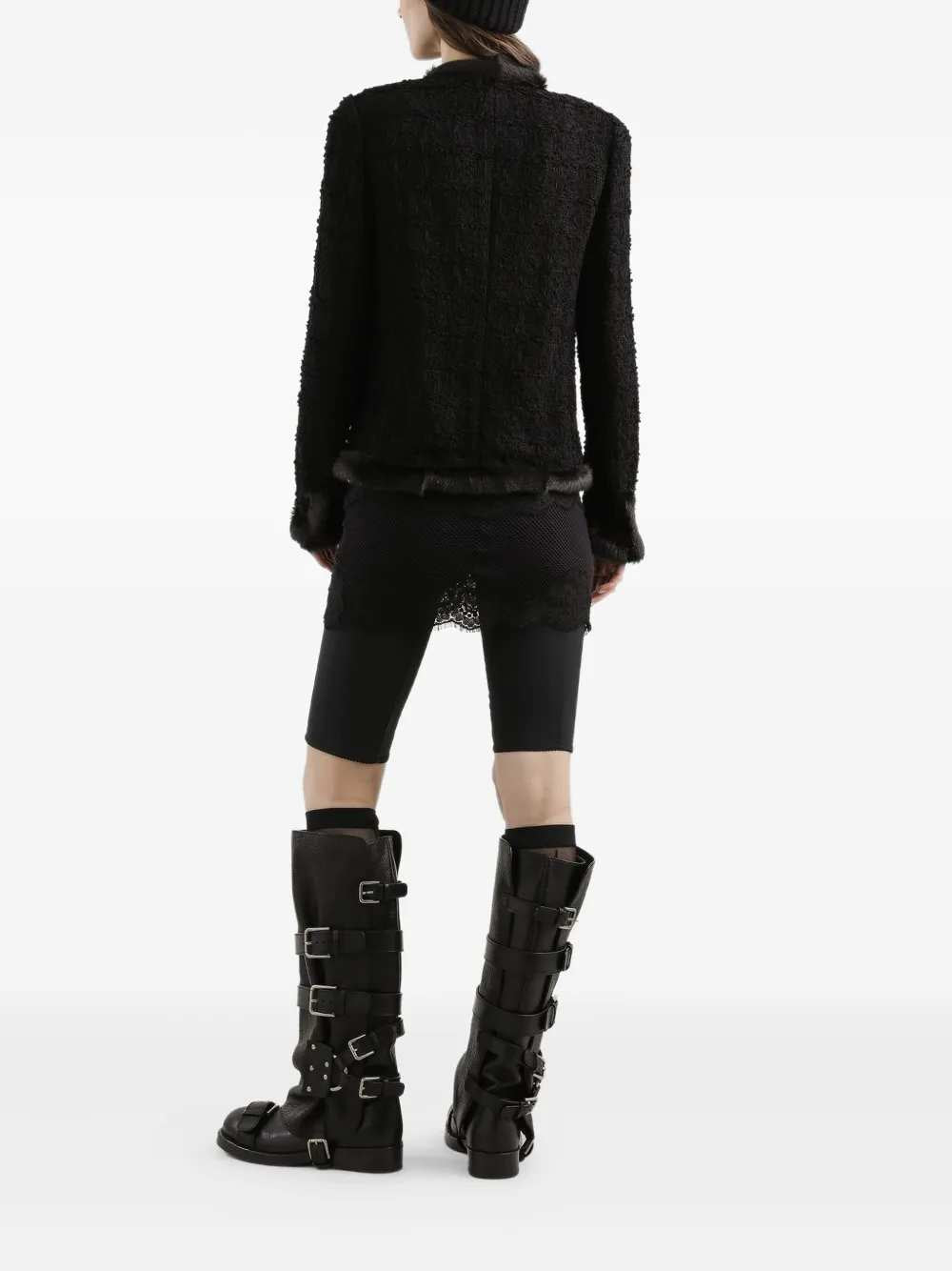 Dolce & Gabbana DRESS - Nero | 8135488fc08d777a4719018146f860b8d88239da