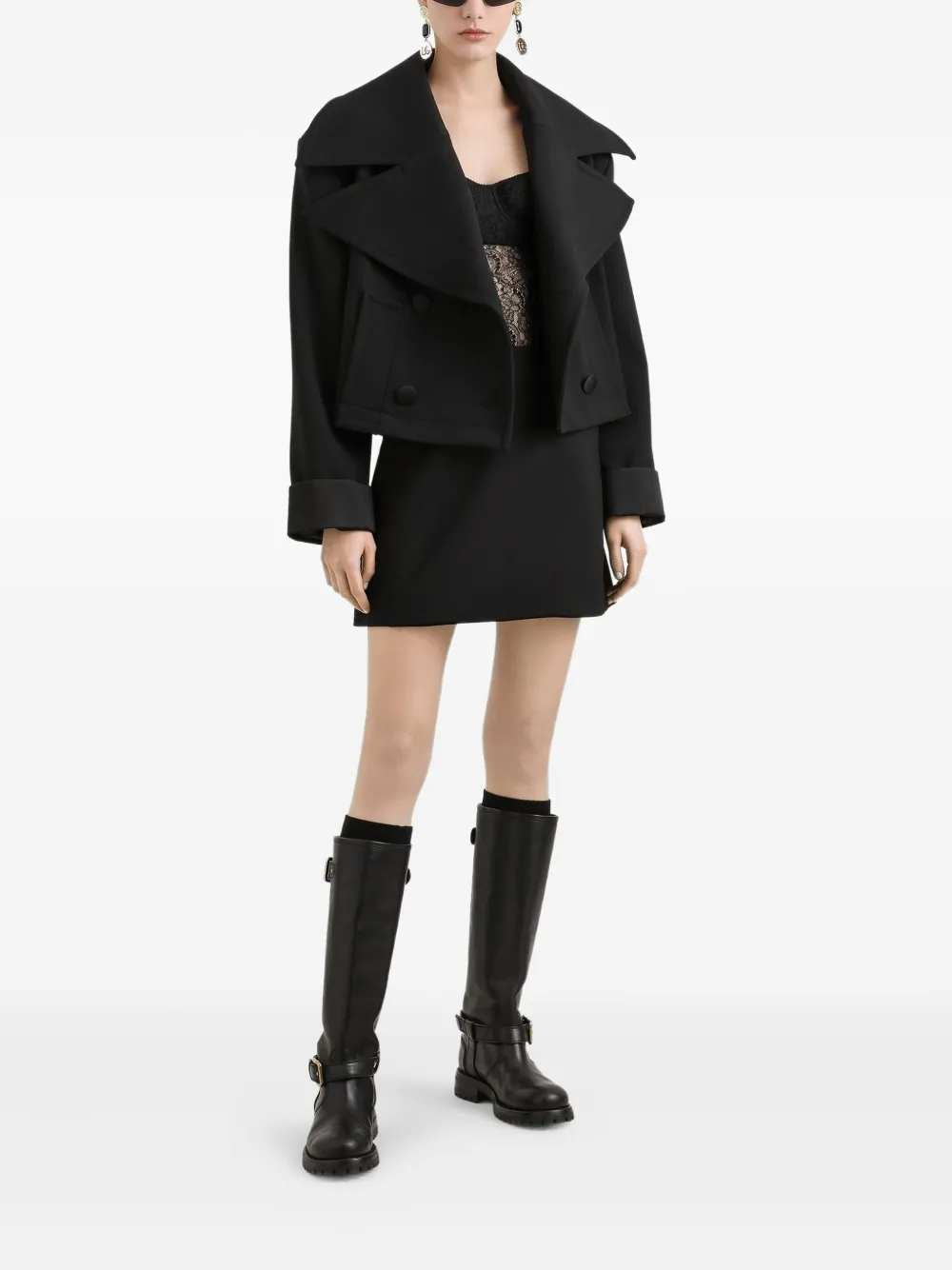 Dolce & Gabbana JACKET - Nero | fb09544b989e7bc1fbfe019739d04a2df5901f0c